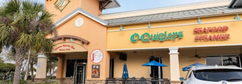 O’Quigley’s Seafood Steamer & Oyster Sports Bar