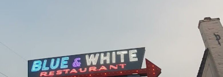 Blue & White