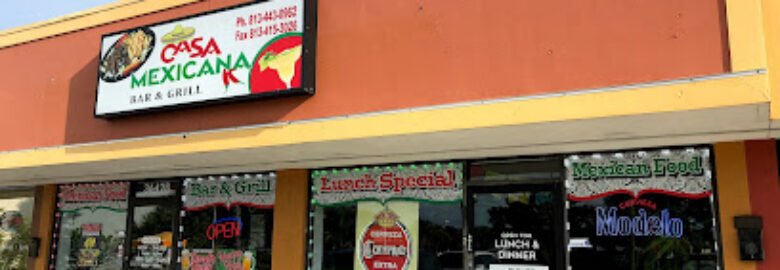 Casa Mexicana Bar & Grill