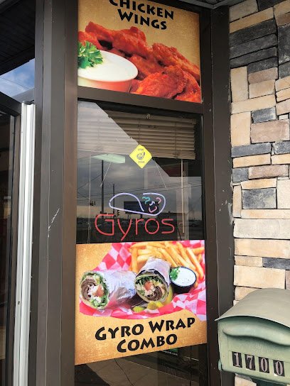 Go Go Gyro and African Grill
