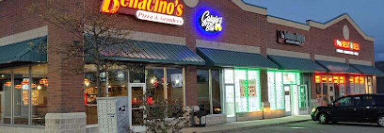 Bellacino’s Pizza and Grinders Inside Gargies Bar