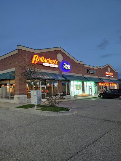 Bellacino’s Pizza and Grinders Inside Gargies Bar