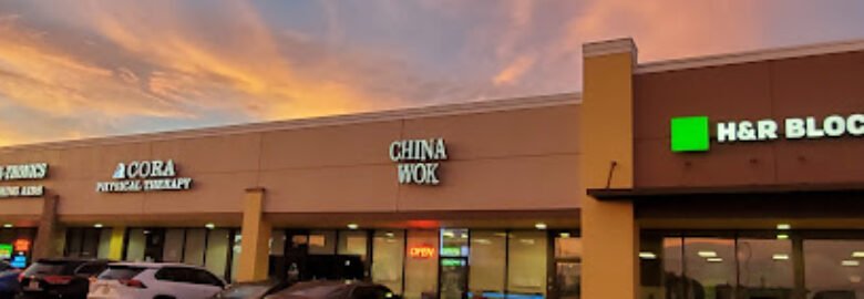China Wok (next to neighborhood Walmart)