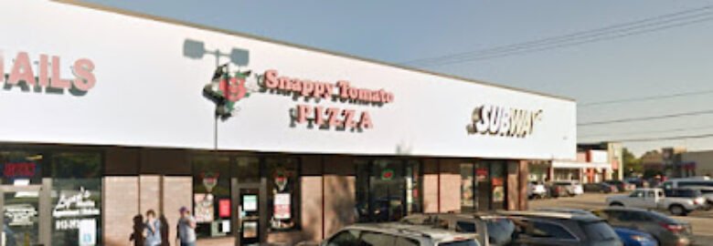 Snappy Tomato Pizza