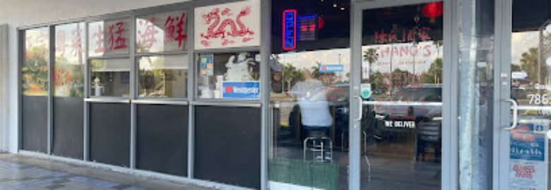 Chang’s Chinese Restaurant