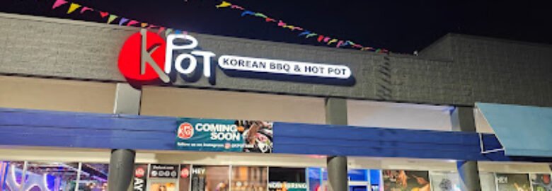 KPOT Korean BBQ & Hot Pot