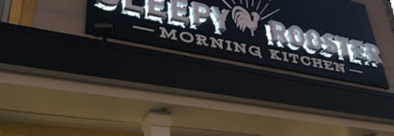Sleepy Rooster Morning Kitchen