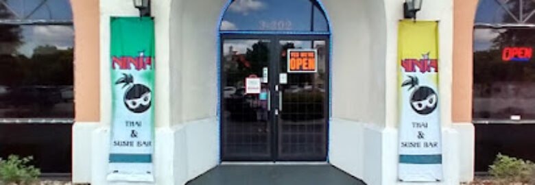 Ninja Thai & Sushi Bar
