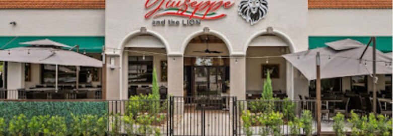 Giuseppe and the Lion