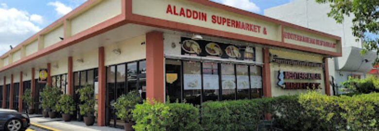 Aladdin Mediterranean Restaurant and Supermarket,halal food