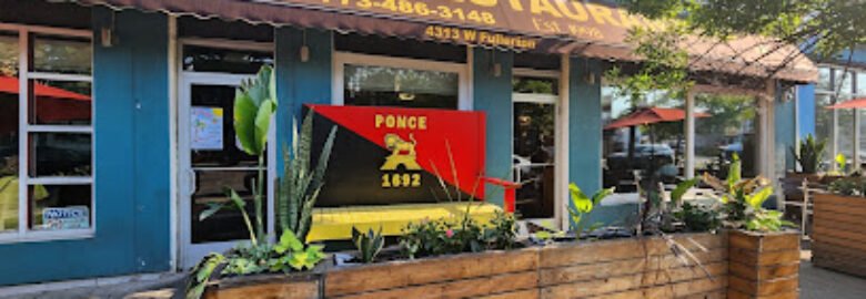Ponce Restaurant