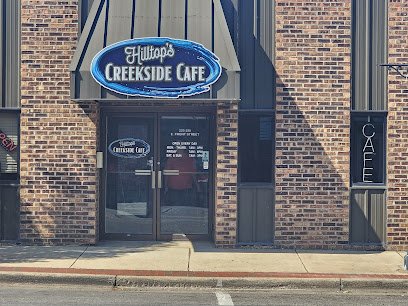 Hilltop’s Creekside Cafe