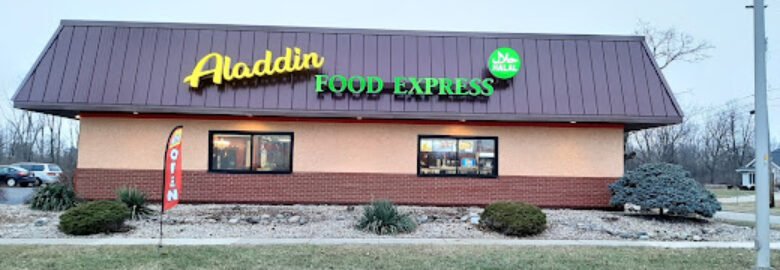Aladdin Food Express (Halal)