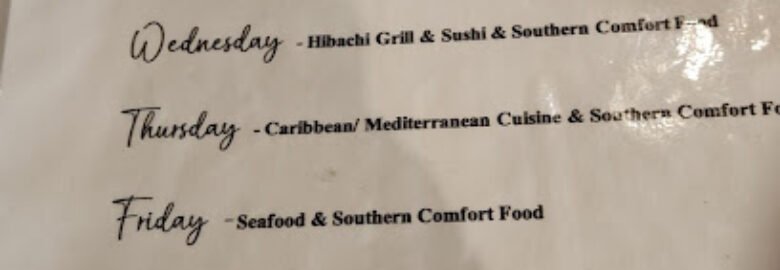 Grandma’s Home Cooking