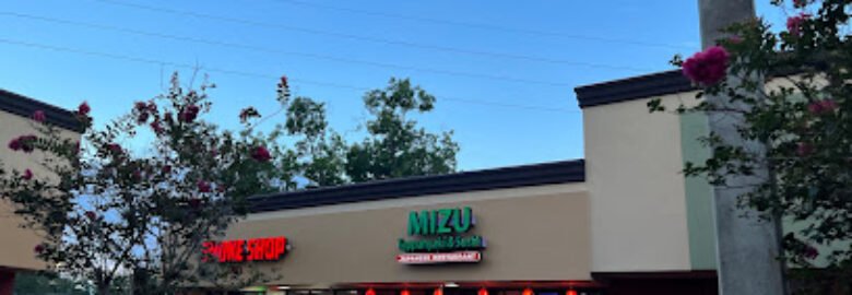 Mizu Teppanyaki & Sushi III