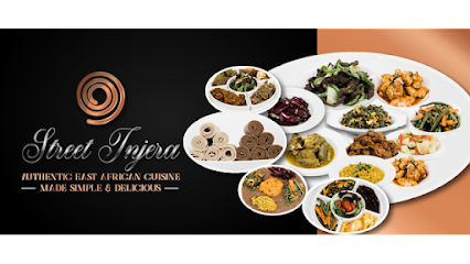 Street Injera Authentic East African Cuisine