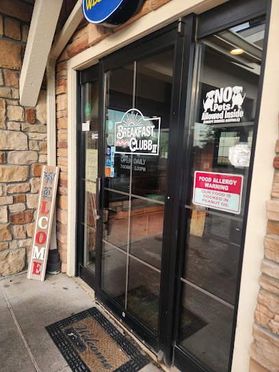 BREAKFAST CLUBB 2 – (Formerly Spyro’s)