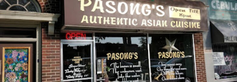 Pasong’s Cafe