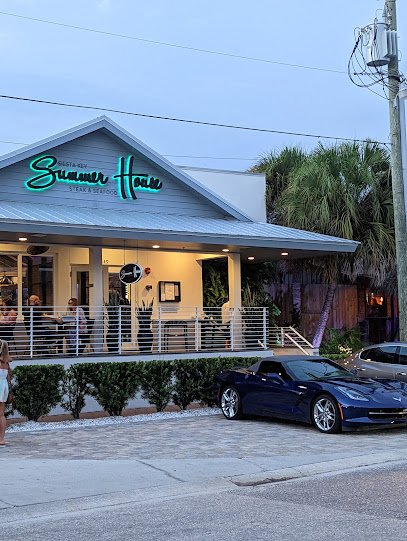 Siesta Key Summer House Steak & Seafood