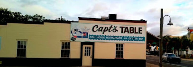 Captain’s Table Fish House Restaurant